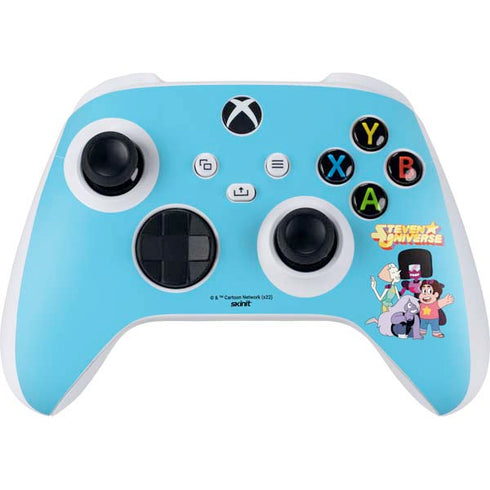 Cartoon Network Steven Universe Steven Universe Characters Xbox Series S Controller Skin